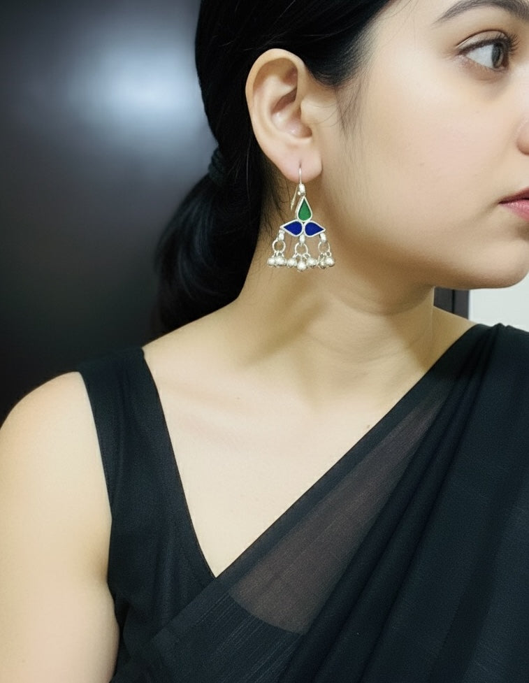 Revanth Glass Earrings