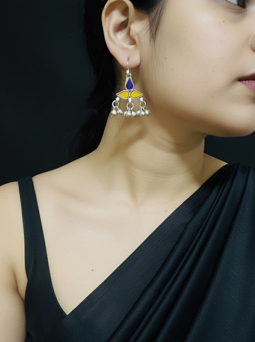 Revanth Glass Earrings