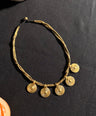 Samudra Brass Necklace