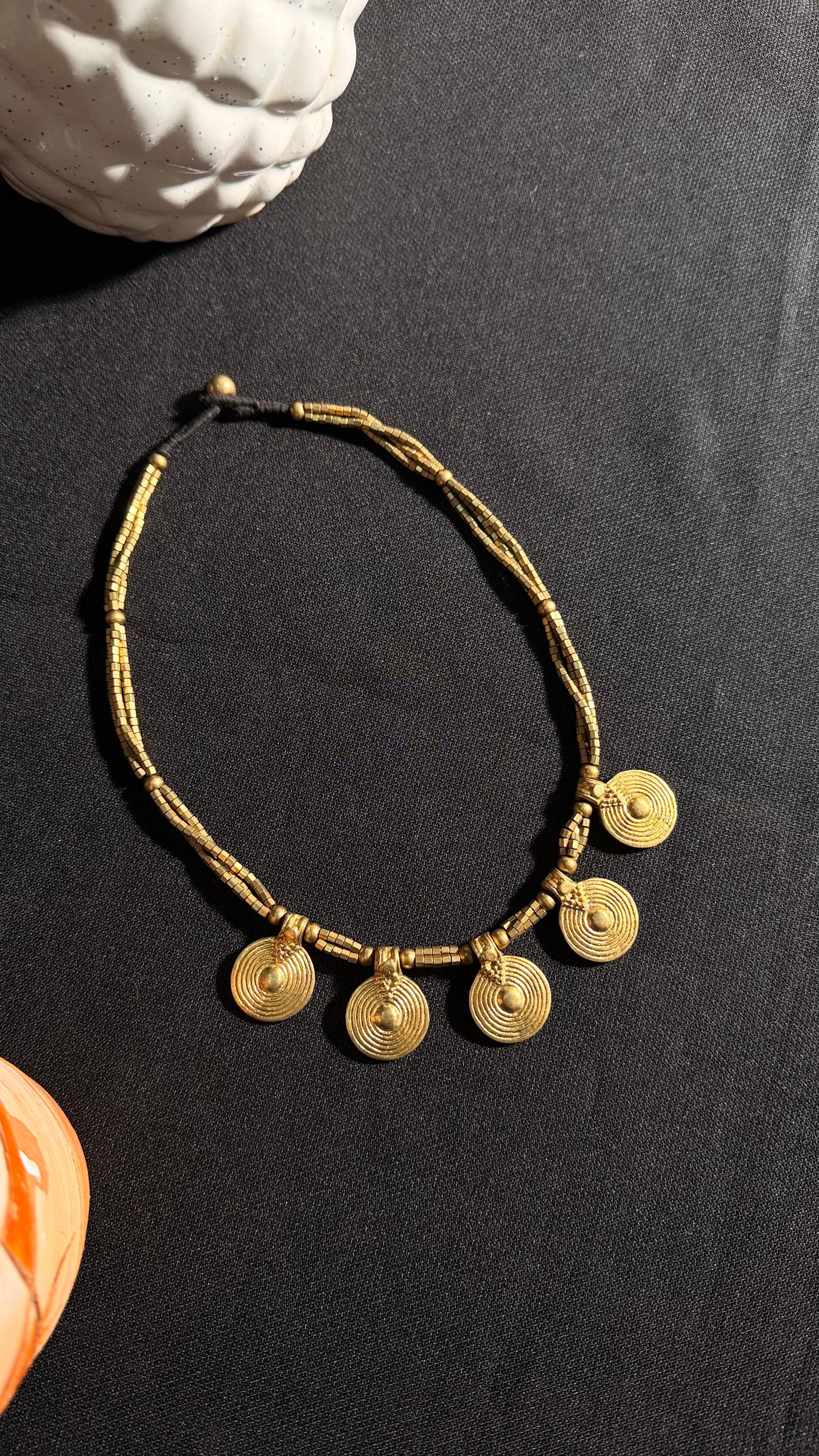 Samudra Brass Necklace