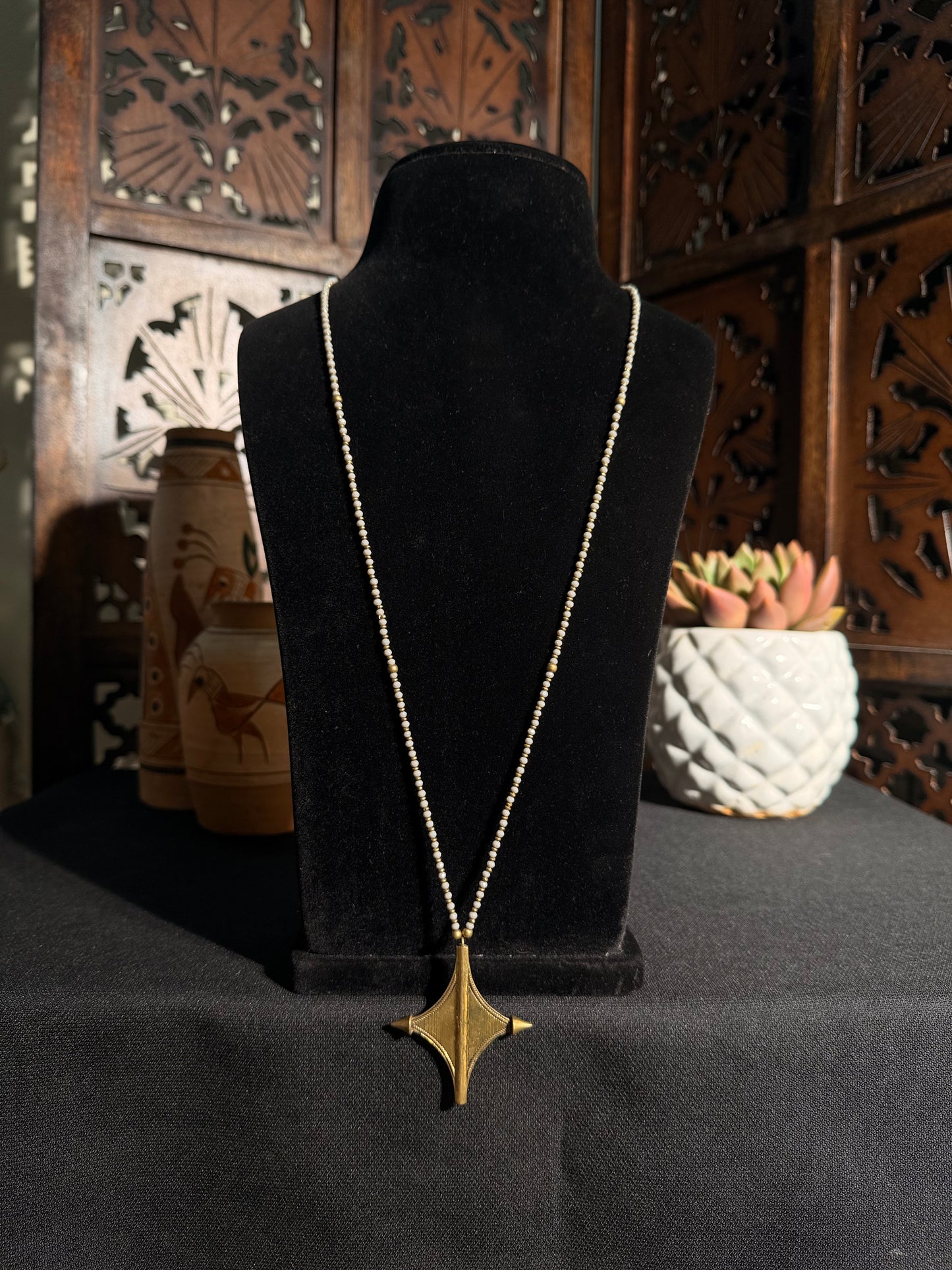Dani Brass Necklace