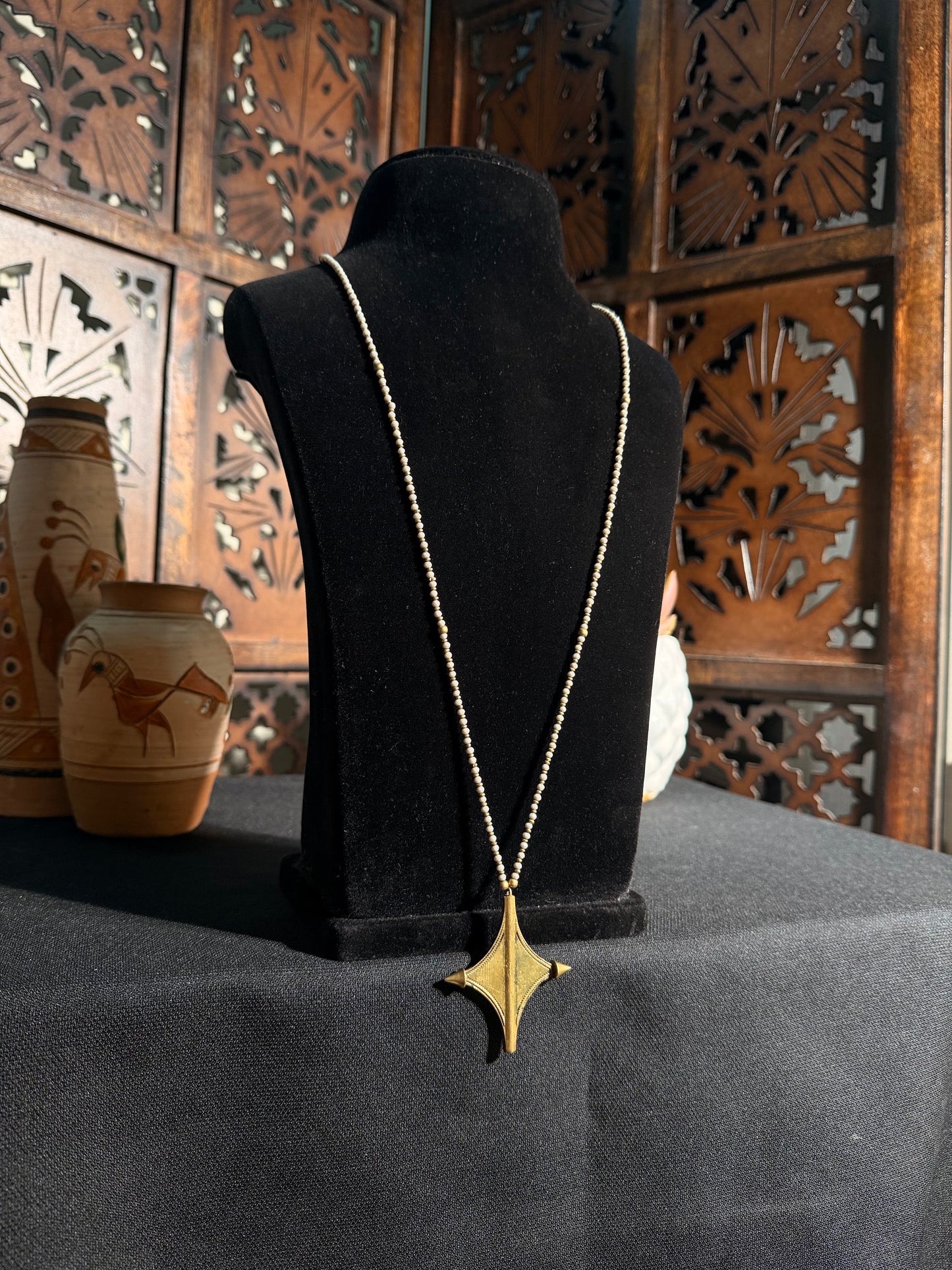 Dani Brass Necklace