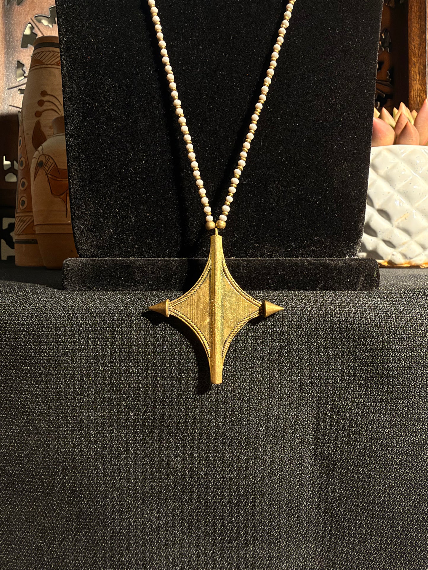 Dani Brass Necklace