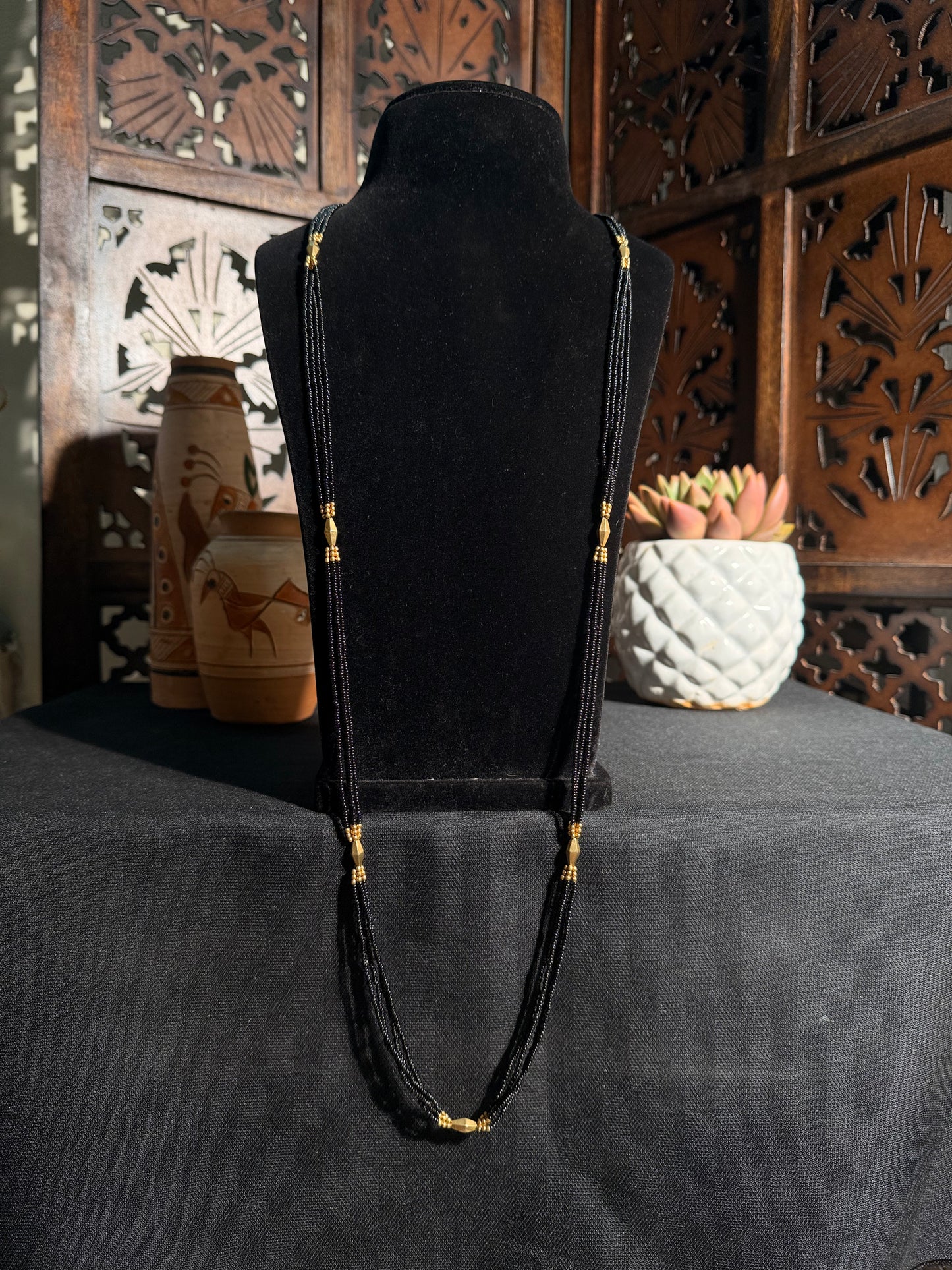 Kunti Brass Necklace