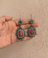 Jaaneman Afghan Earrings