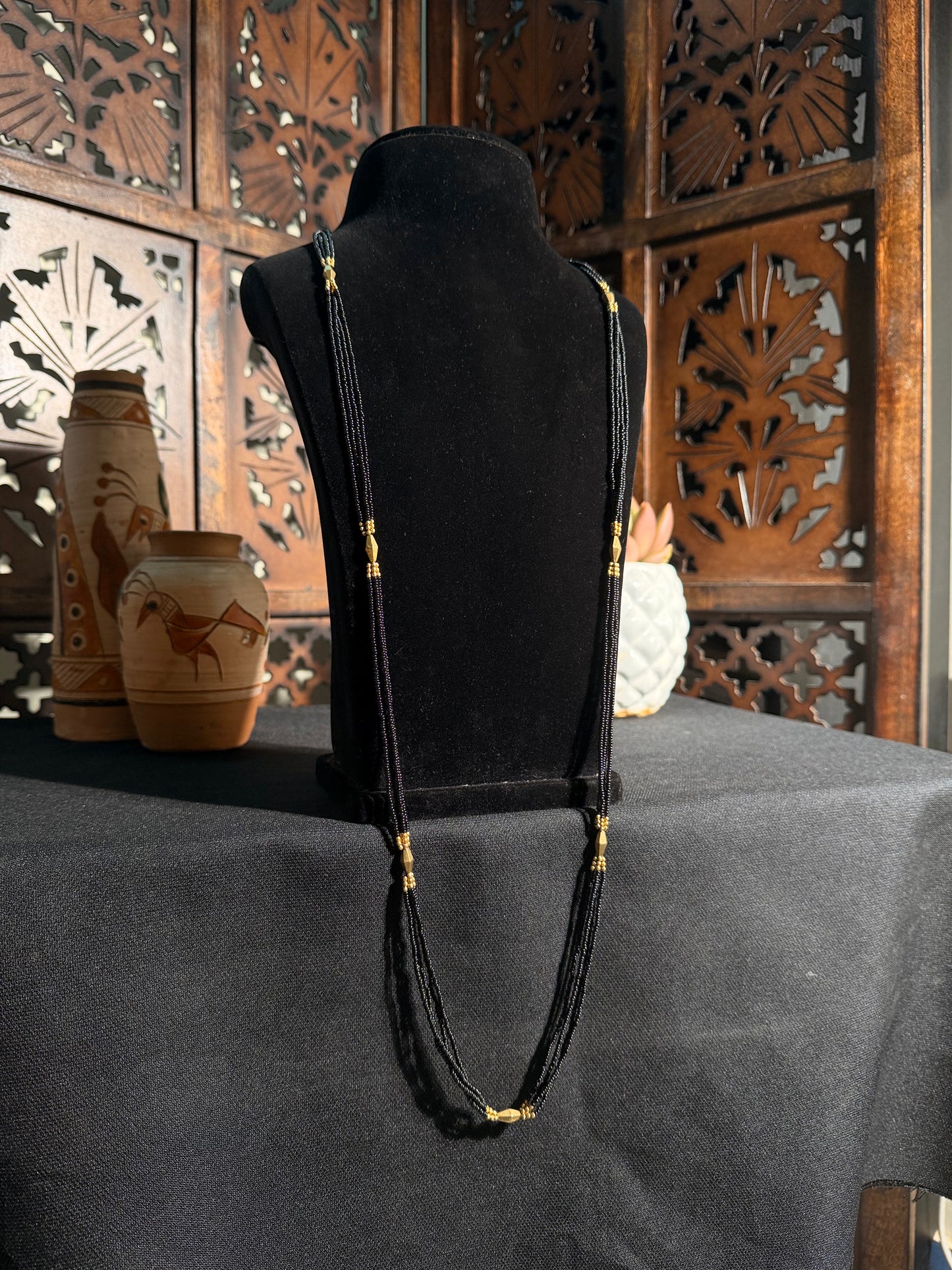 Kunti Brass Necklace