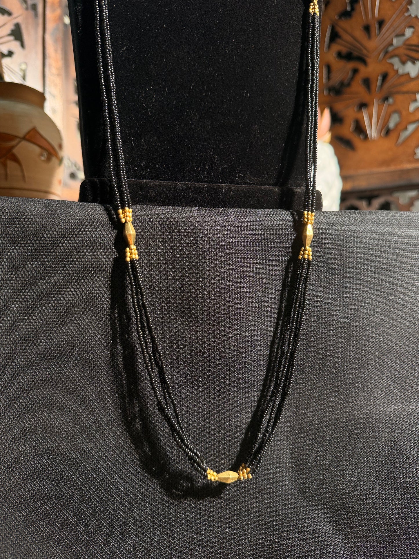 Kunti Brass Necklace