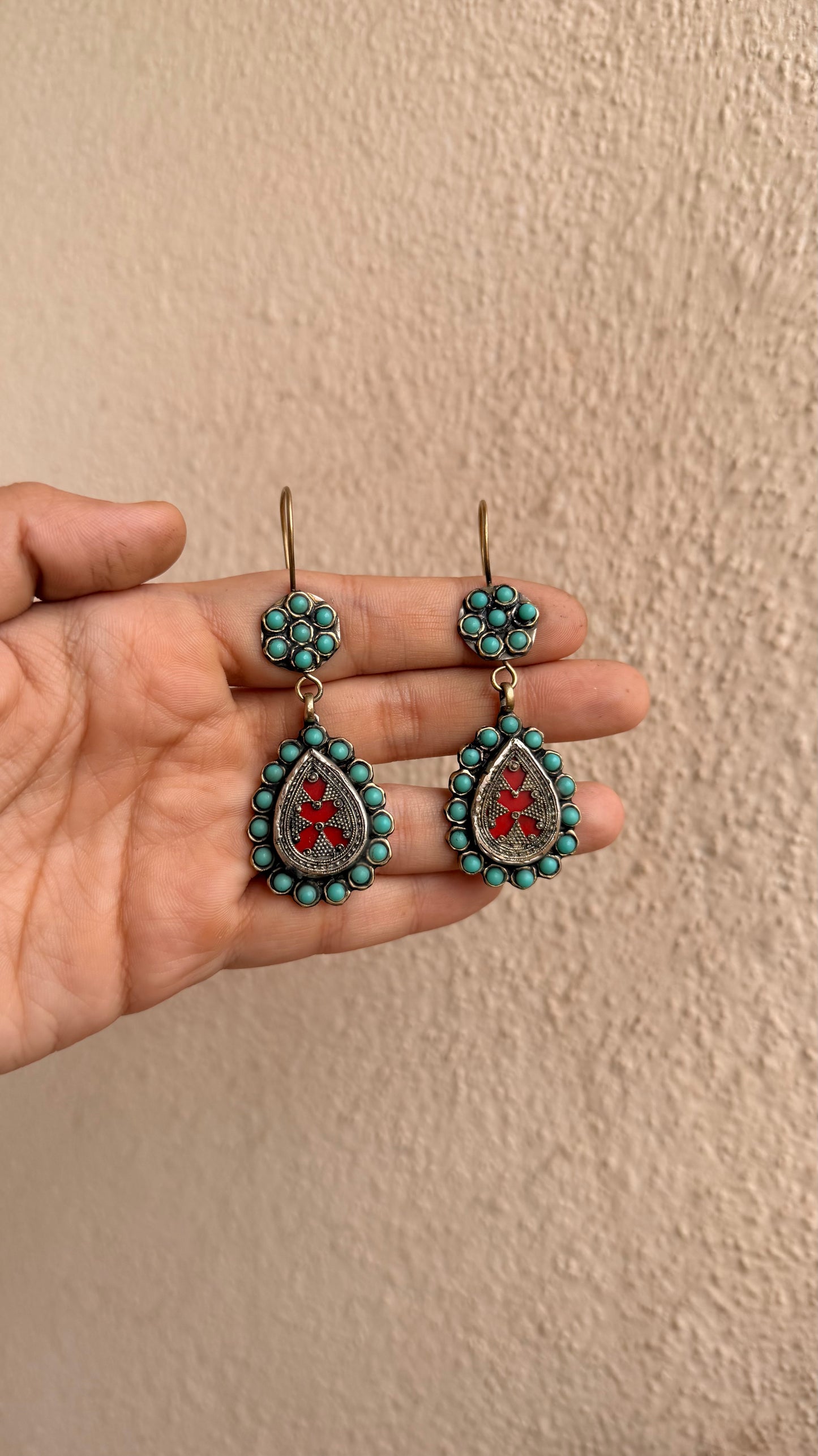 Jeevani Afghan Earrings