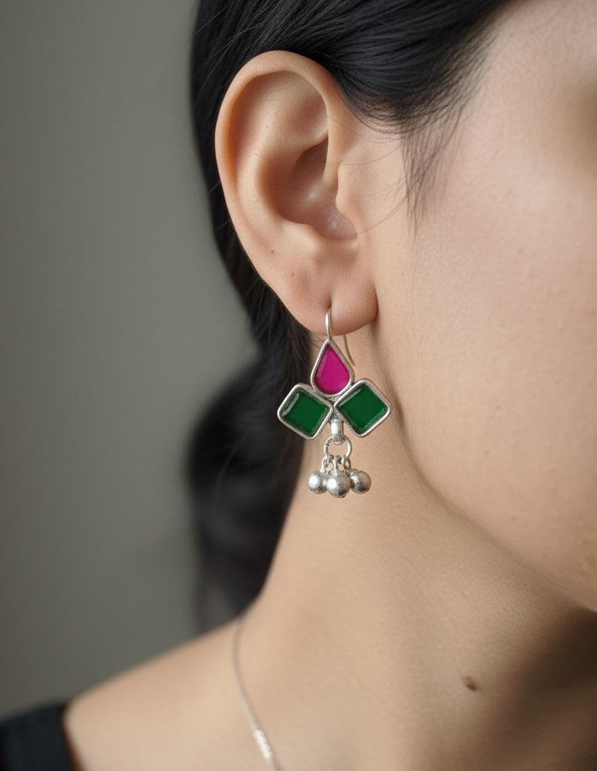Pitam Glass Earrings