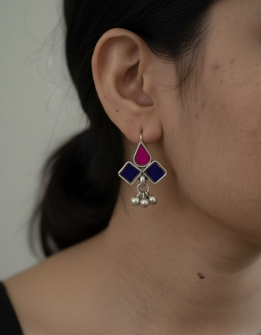 Pitam Glass Earrings