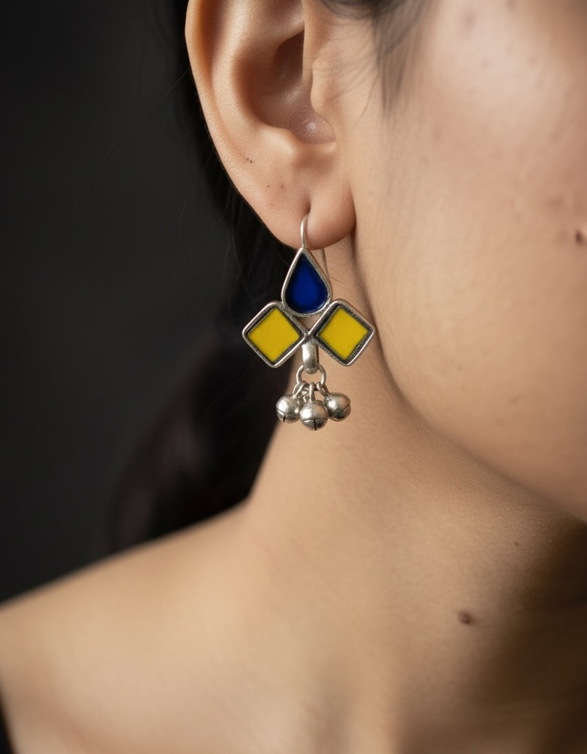 Pitam Glass Earrings
