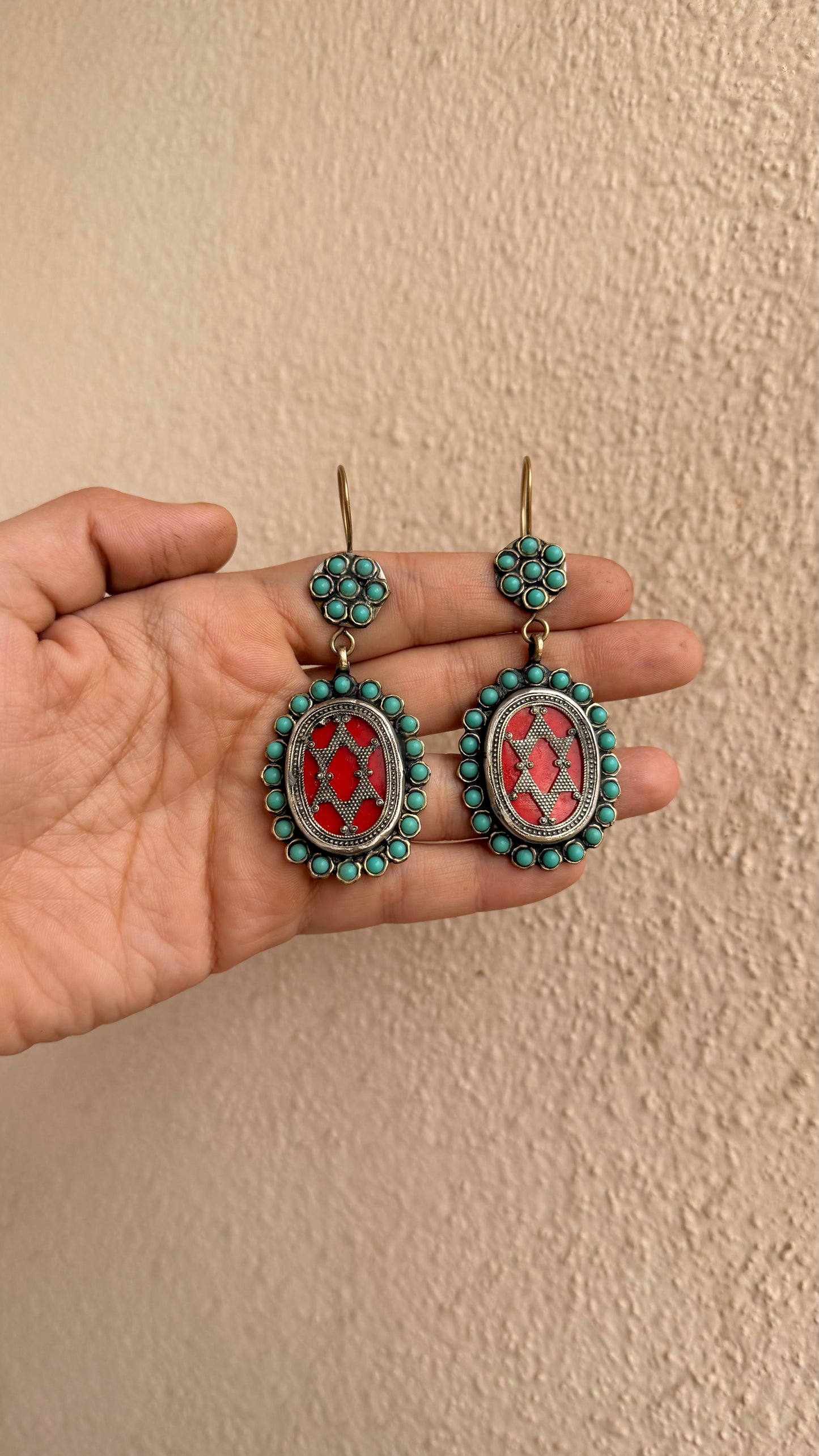 Niyati Afghan Earrings