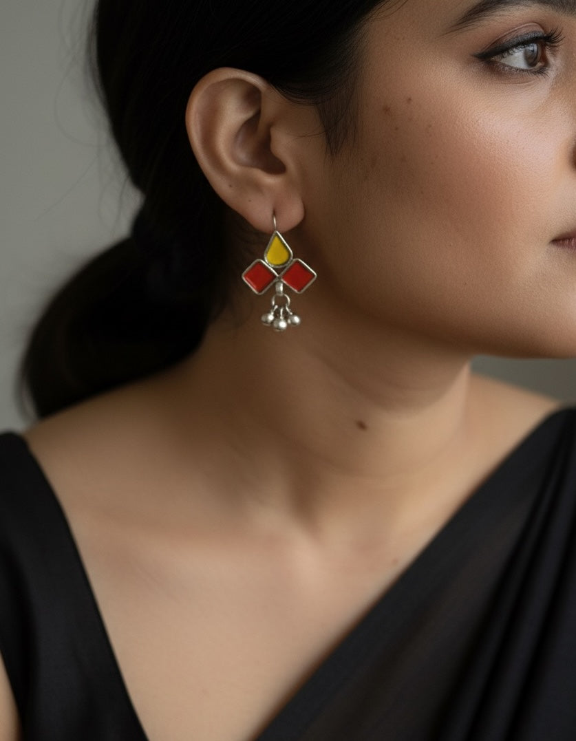 Pitam Glass Earrings