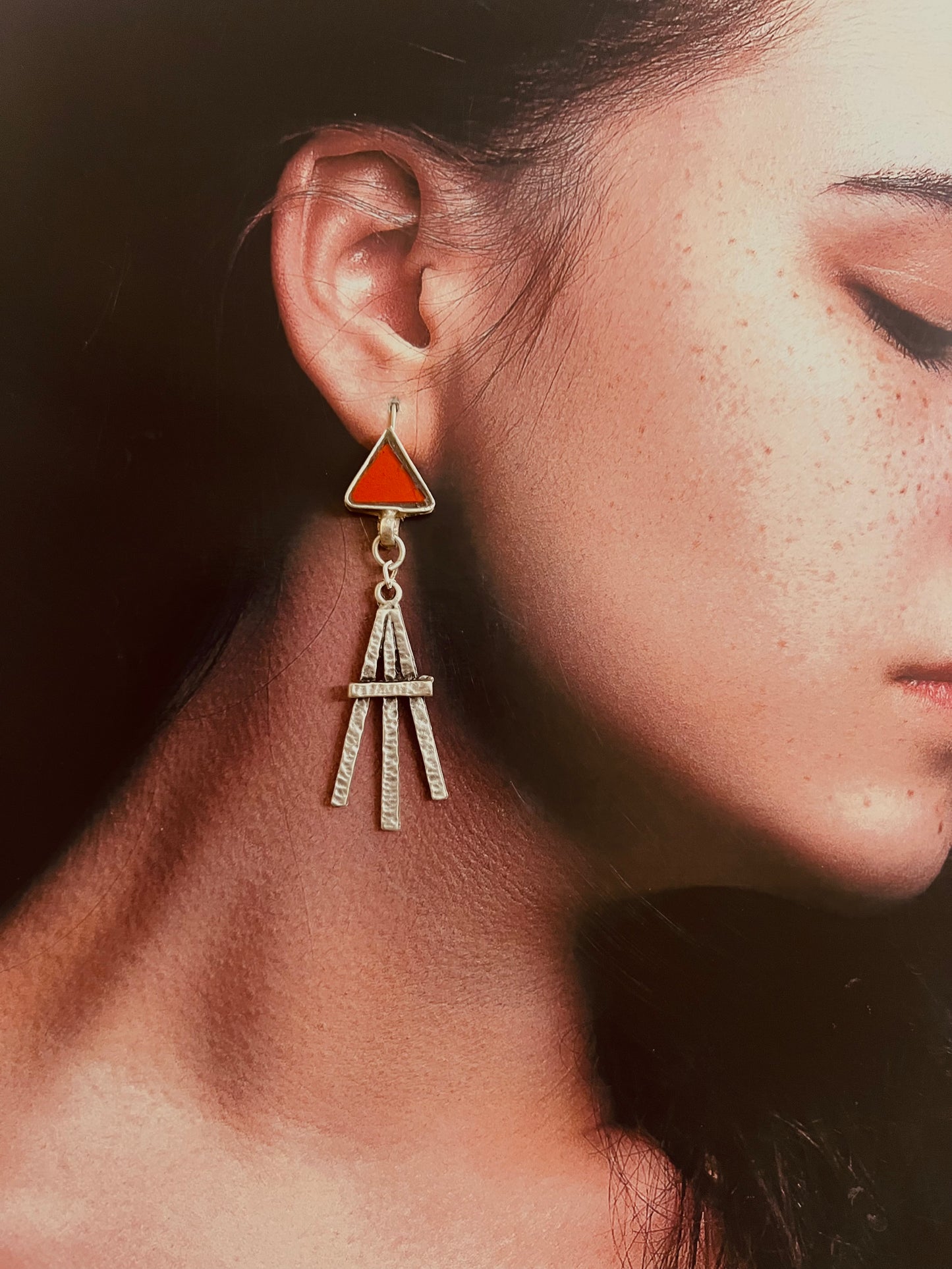 Husn Zamak Earrings
