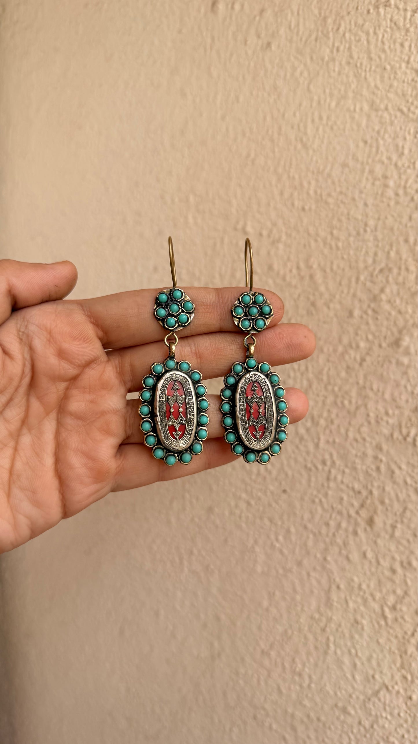 Dermer Afghan Earrings
