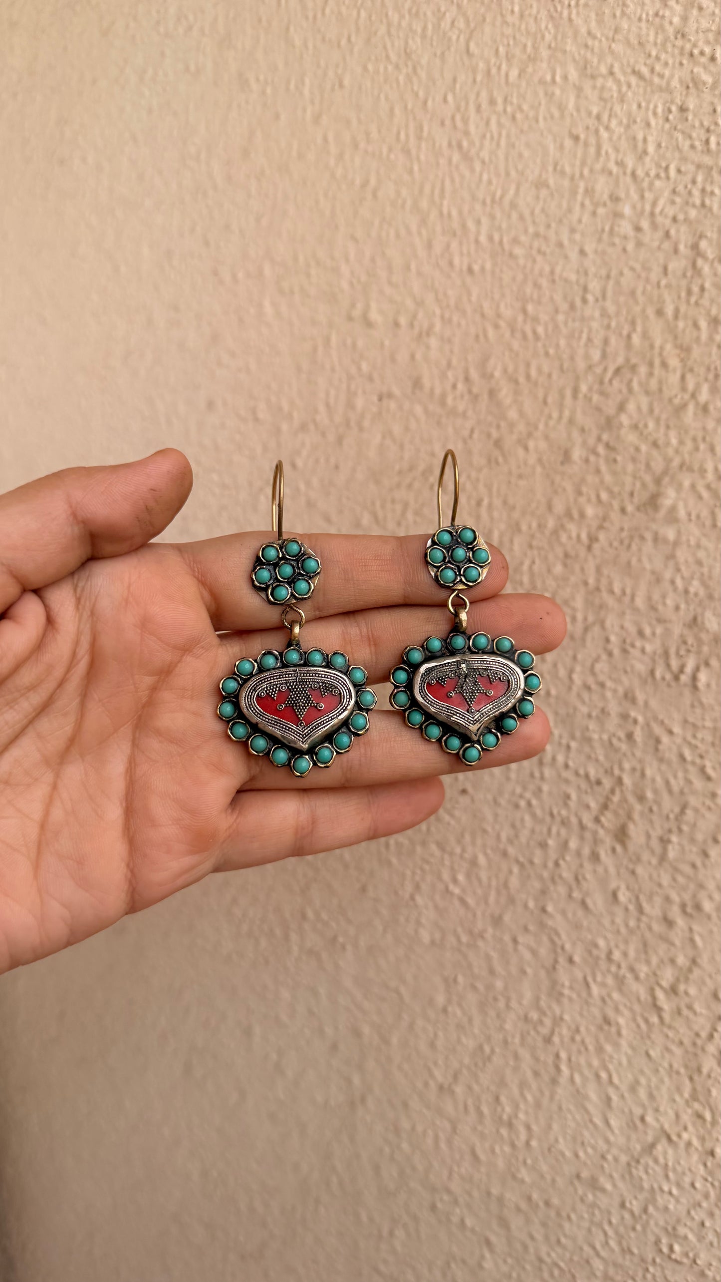Zehen Afghan Earrings