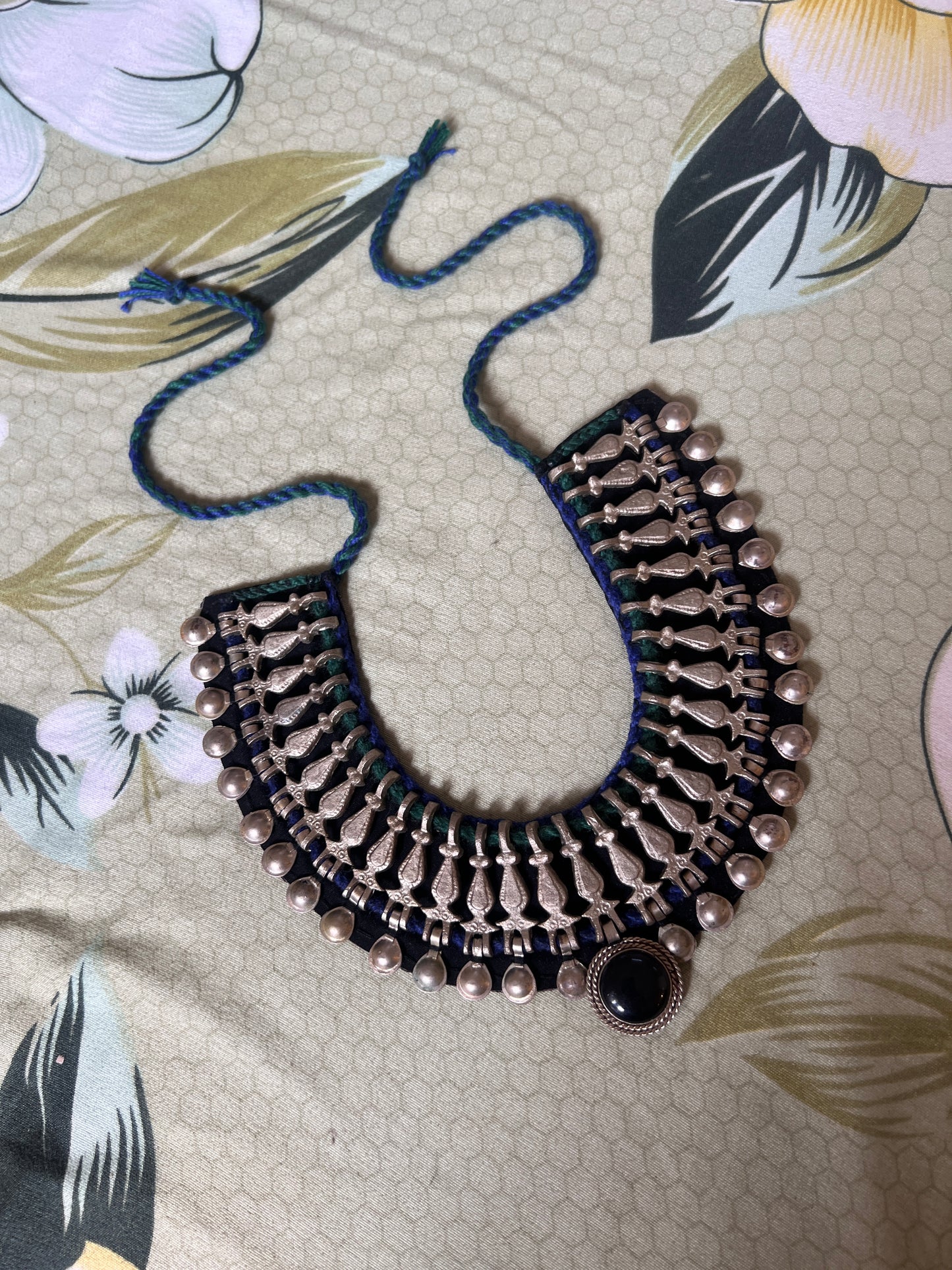 Roohi Afghan Necklace