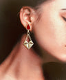 Qaba Zamak Earrings