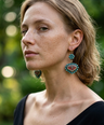 Zehen Afghan Earrings
