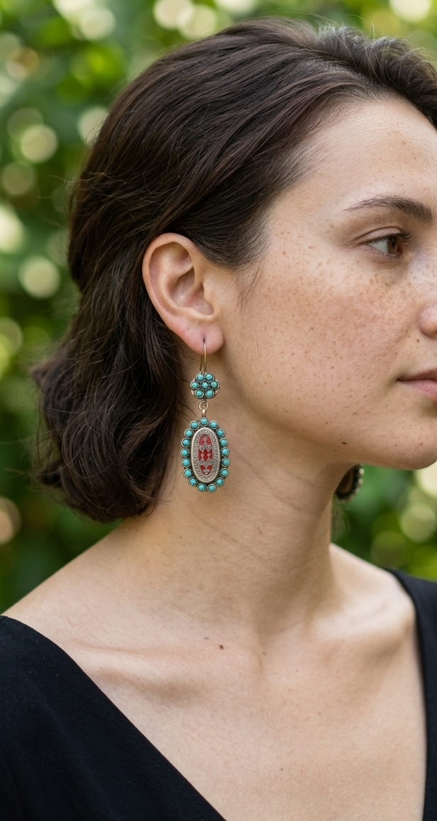 Dermer Afghan Earrings