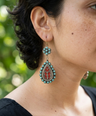Evaa Afghan Earrings