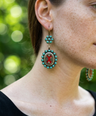 Shiney Afghan Earrings