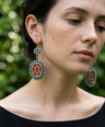 Niyati Afghan Earrings