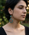 Ramona Afghan Earrings
