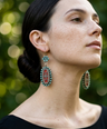 Tabu Afghan Earrings