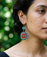 Jaaneman Afghan Earrings