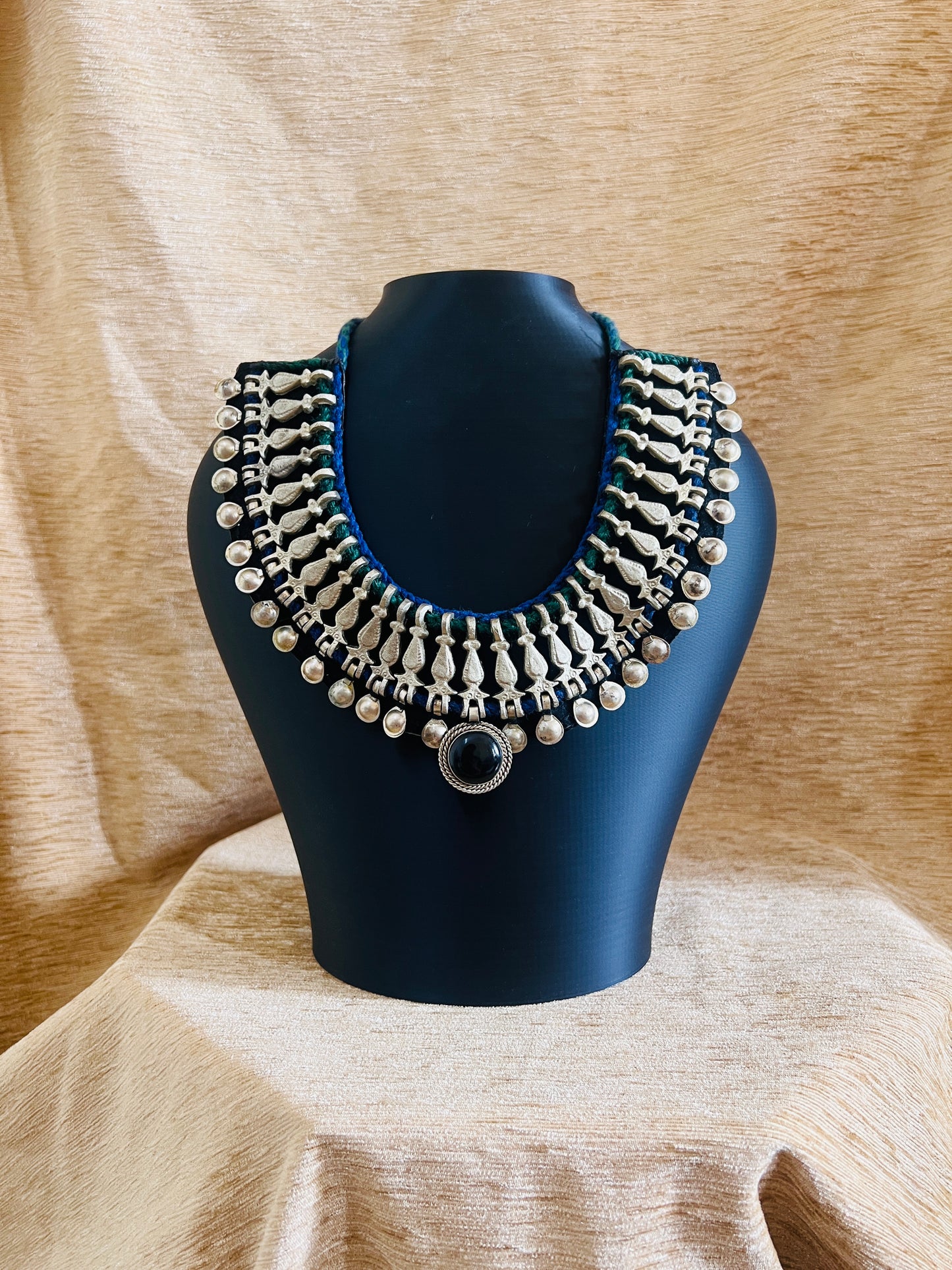Roohi Afghan Necklace