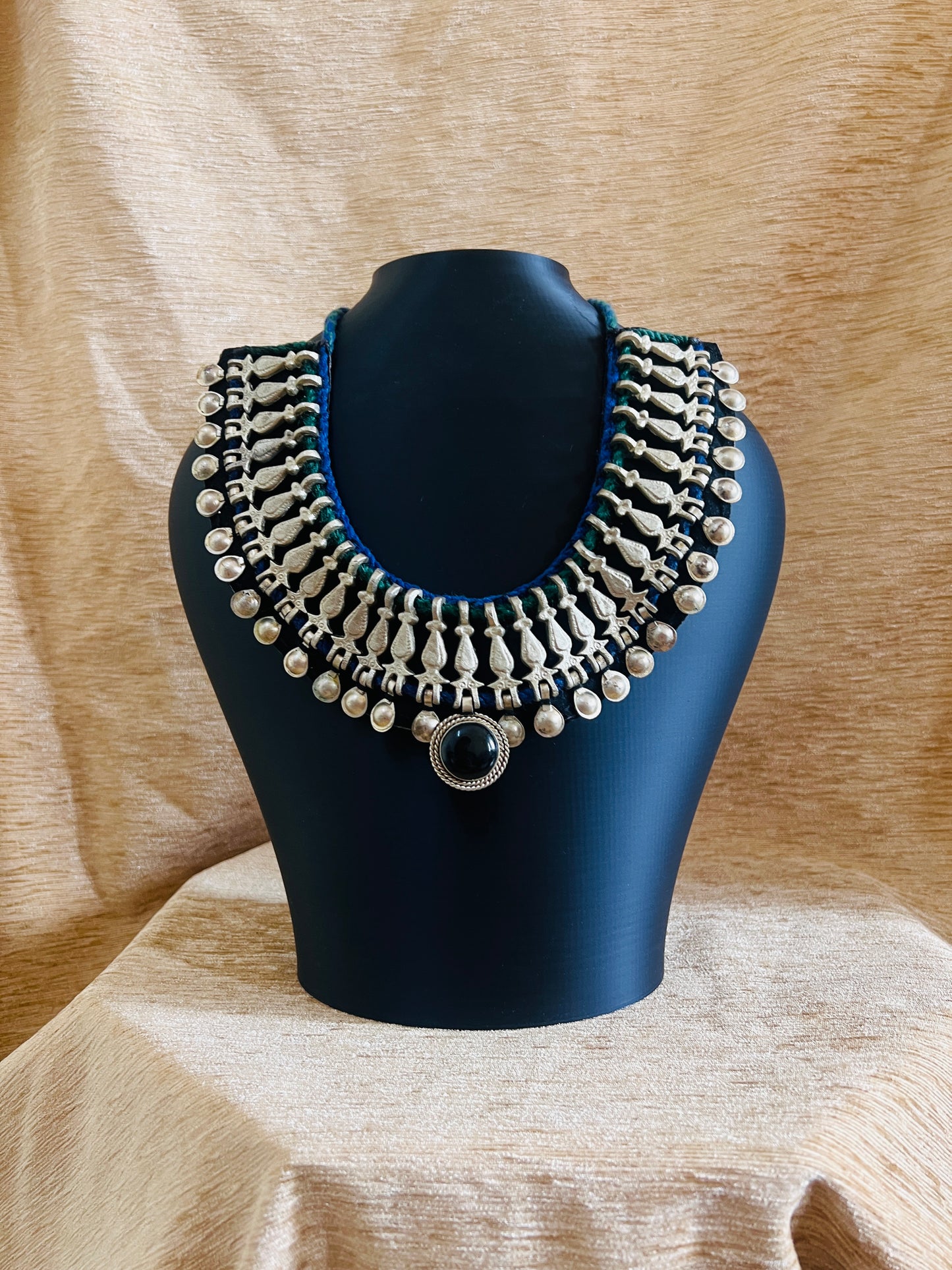 Roohi Afghan Necklace