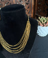 Devraj Brass Necklace