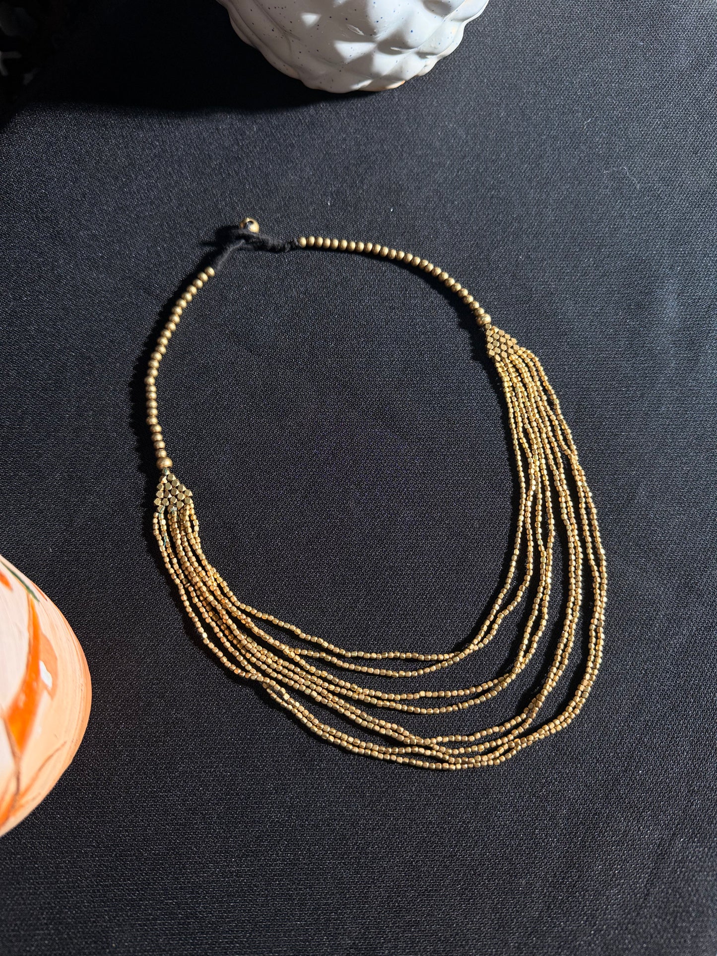 Devraj Brass Necklace