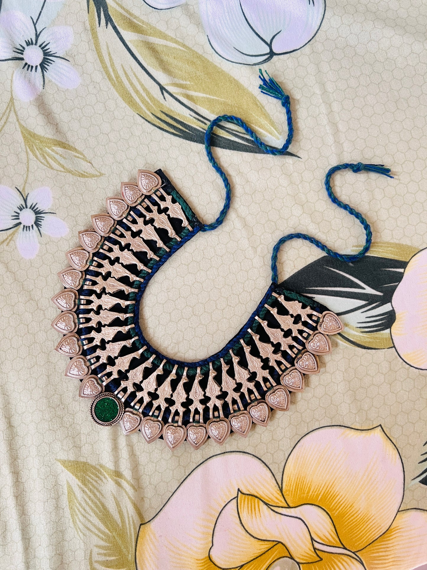 Walaah Afghan Necklace