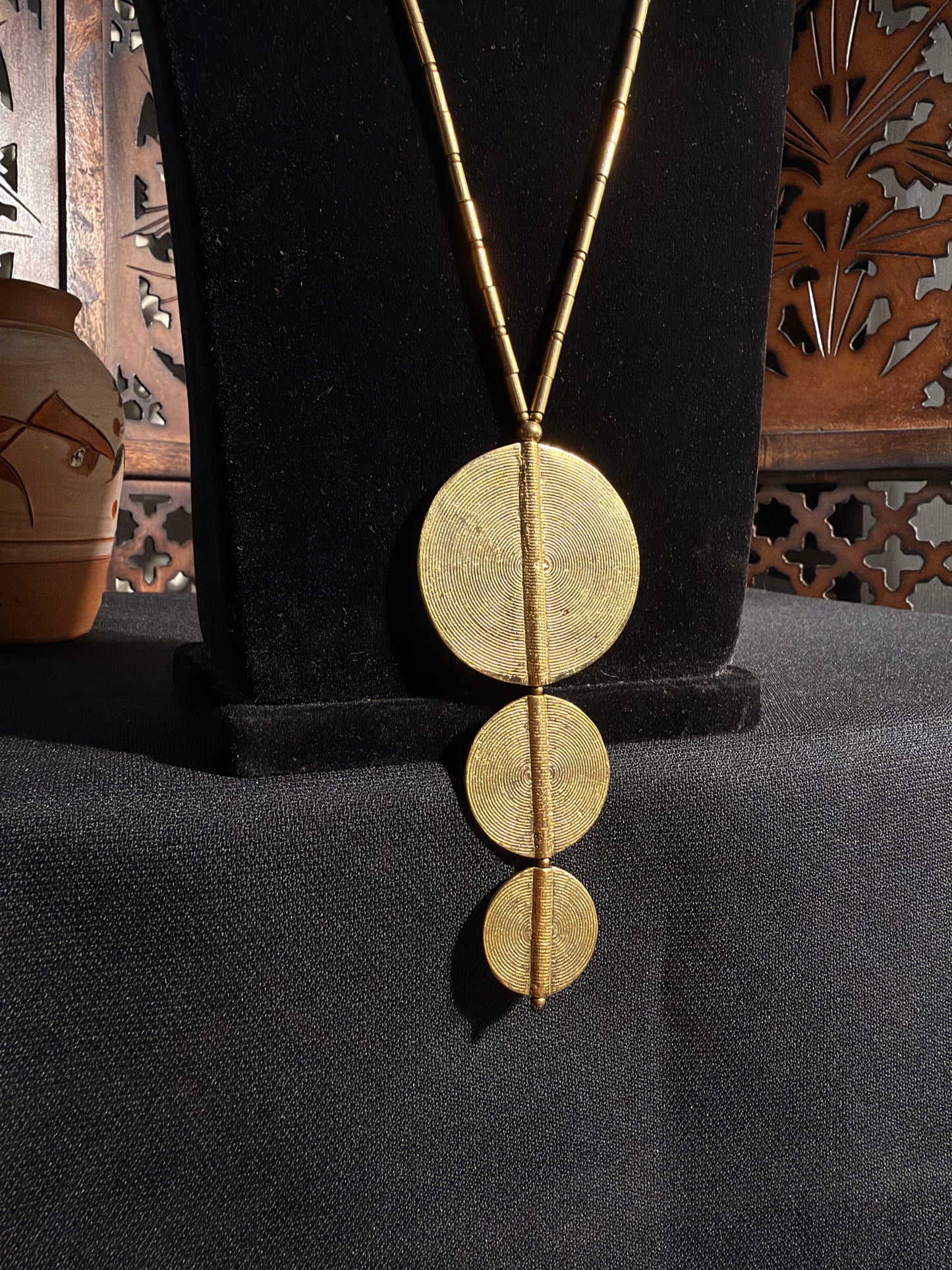 Kavach Brass Necklace