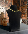 Asha Brass Necklace