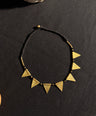 Asha Brass Necklace