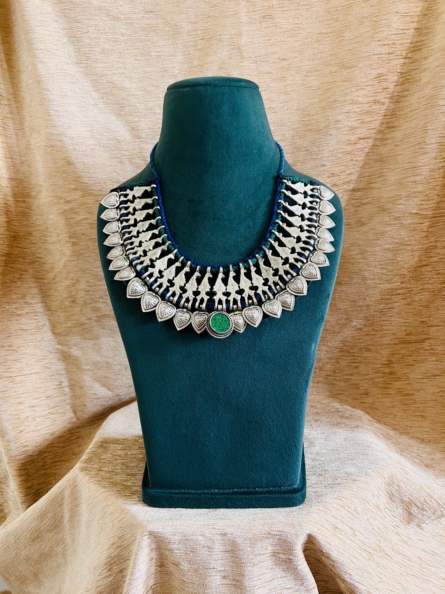 Walaah Afghan Necklace