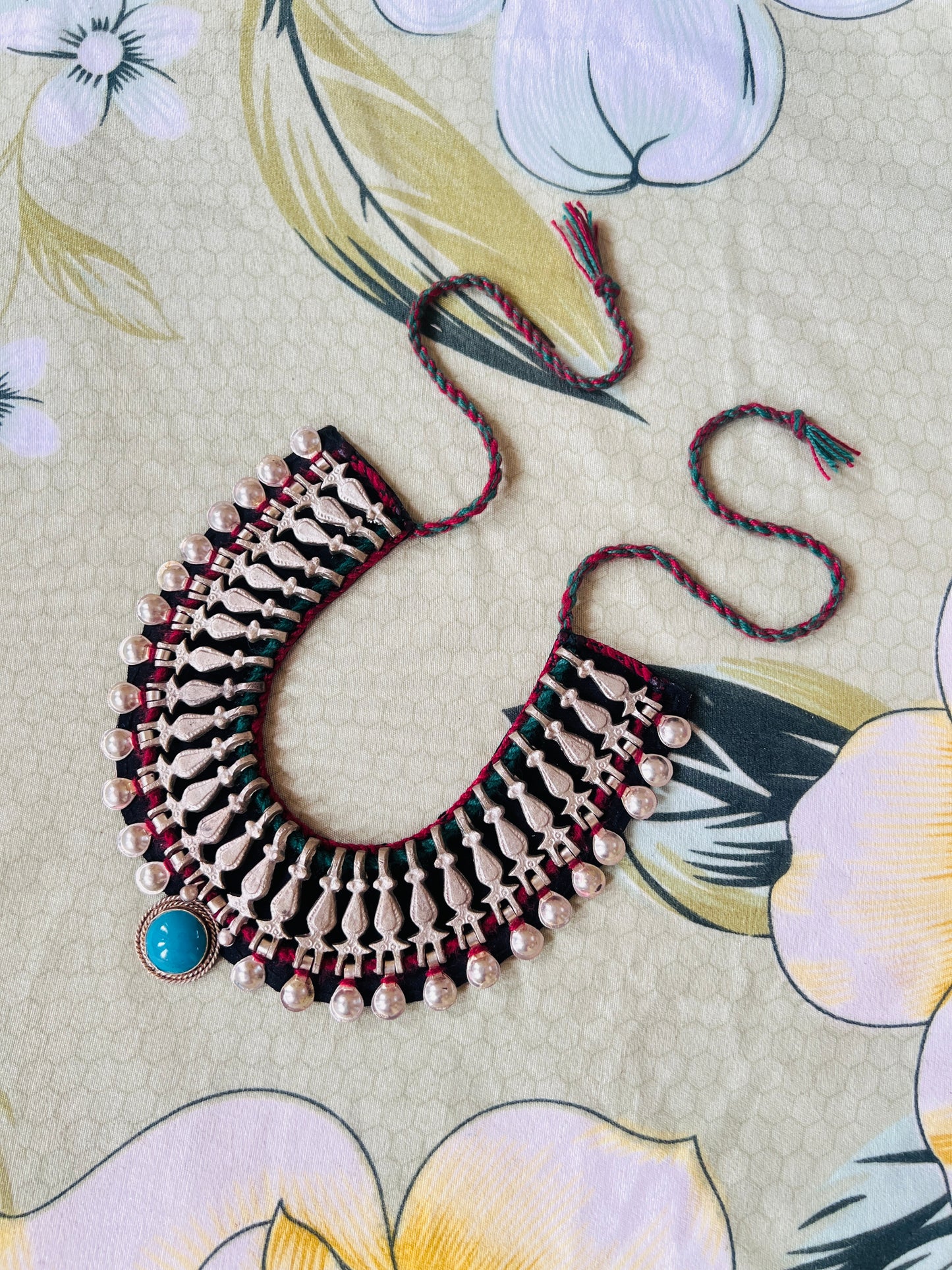 Tamanna Afghan Necklace