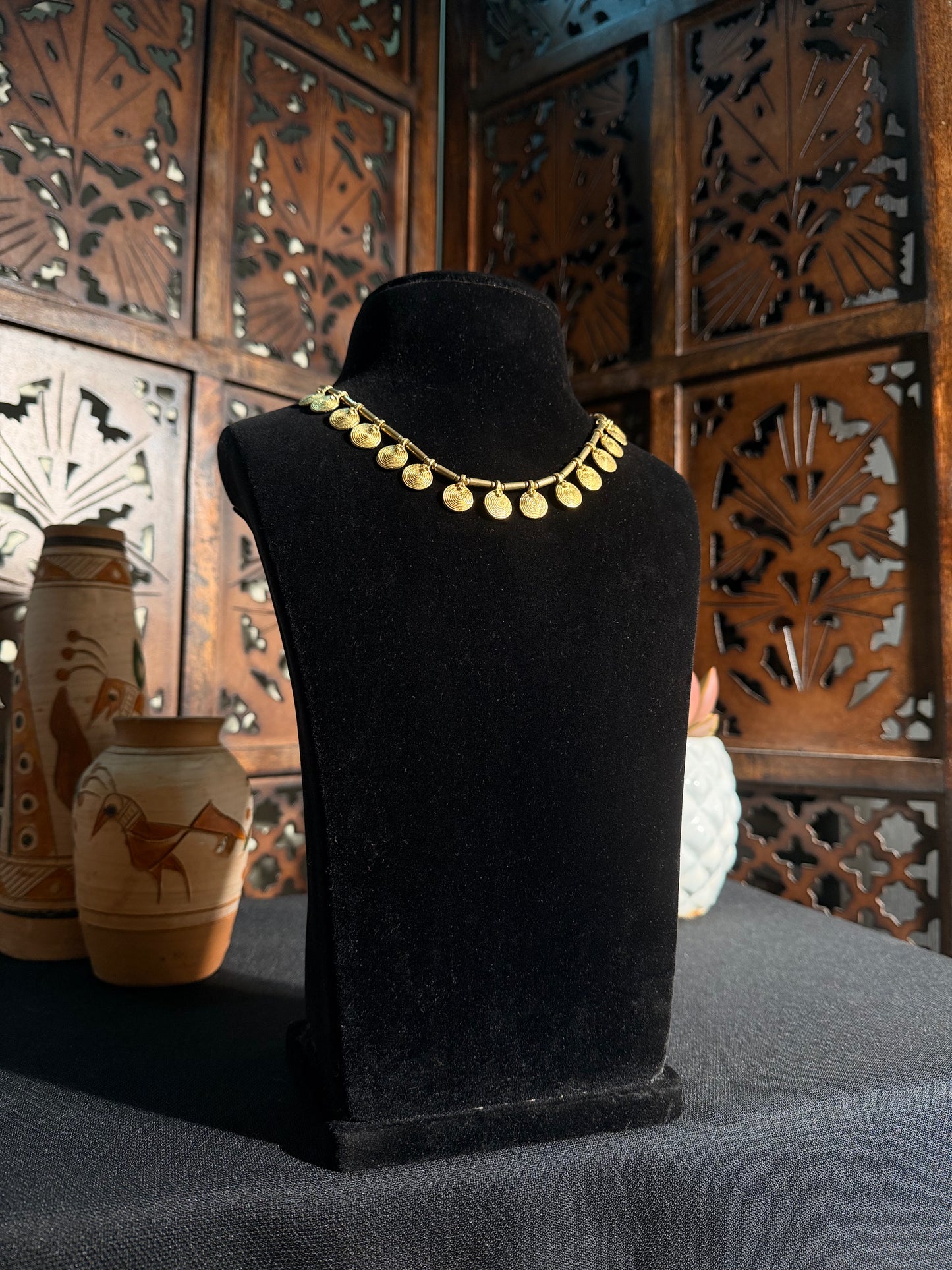 Chhaliya Brass Necklace