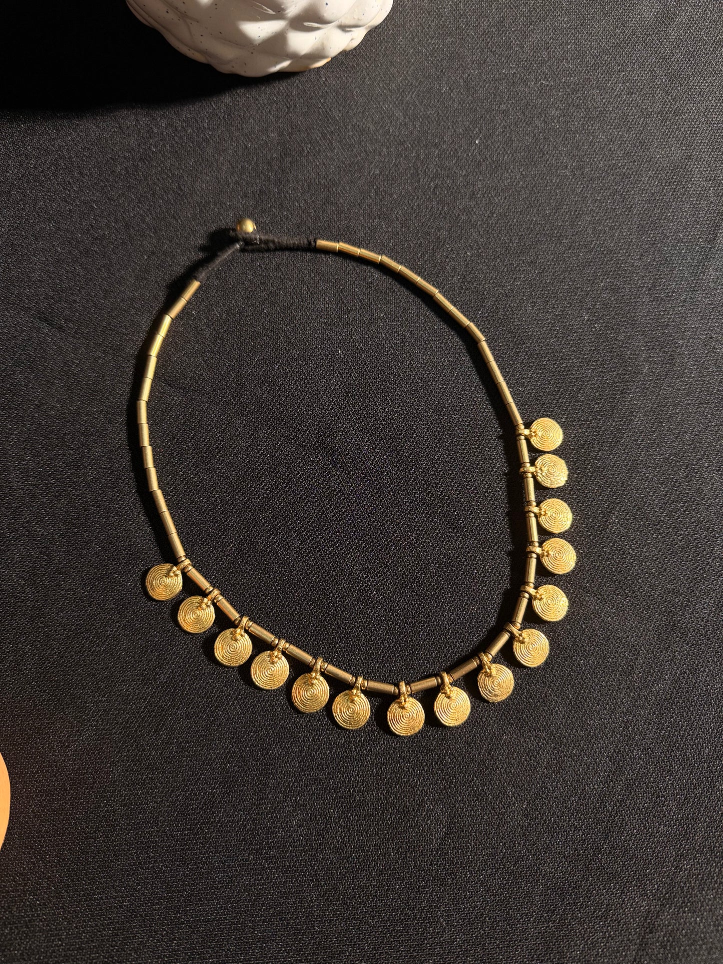 Chhaliya Brass Necklace