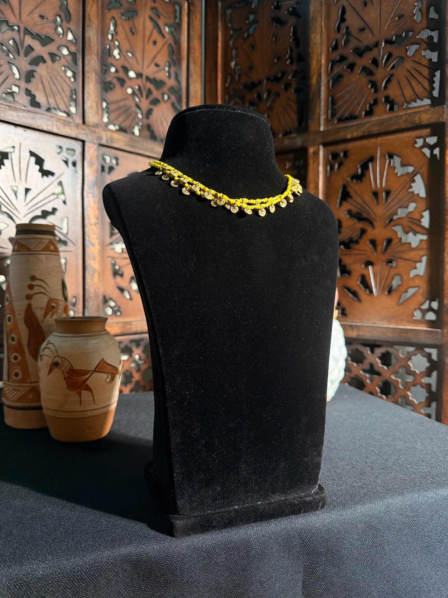 Ashwini Brass Necklace