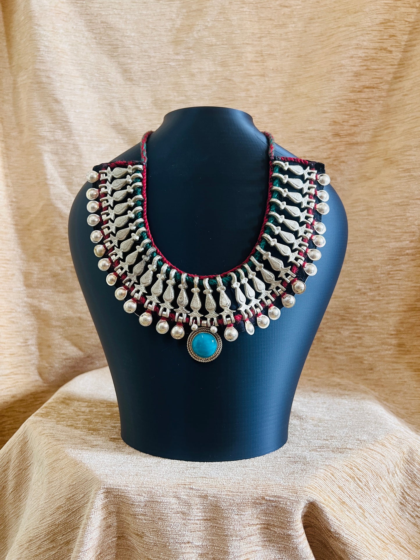 Tamanna Afghan Necklace