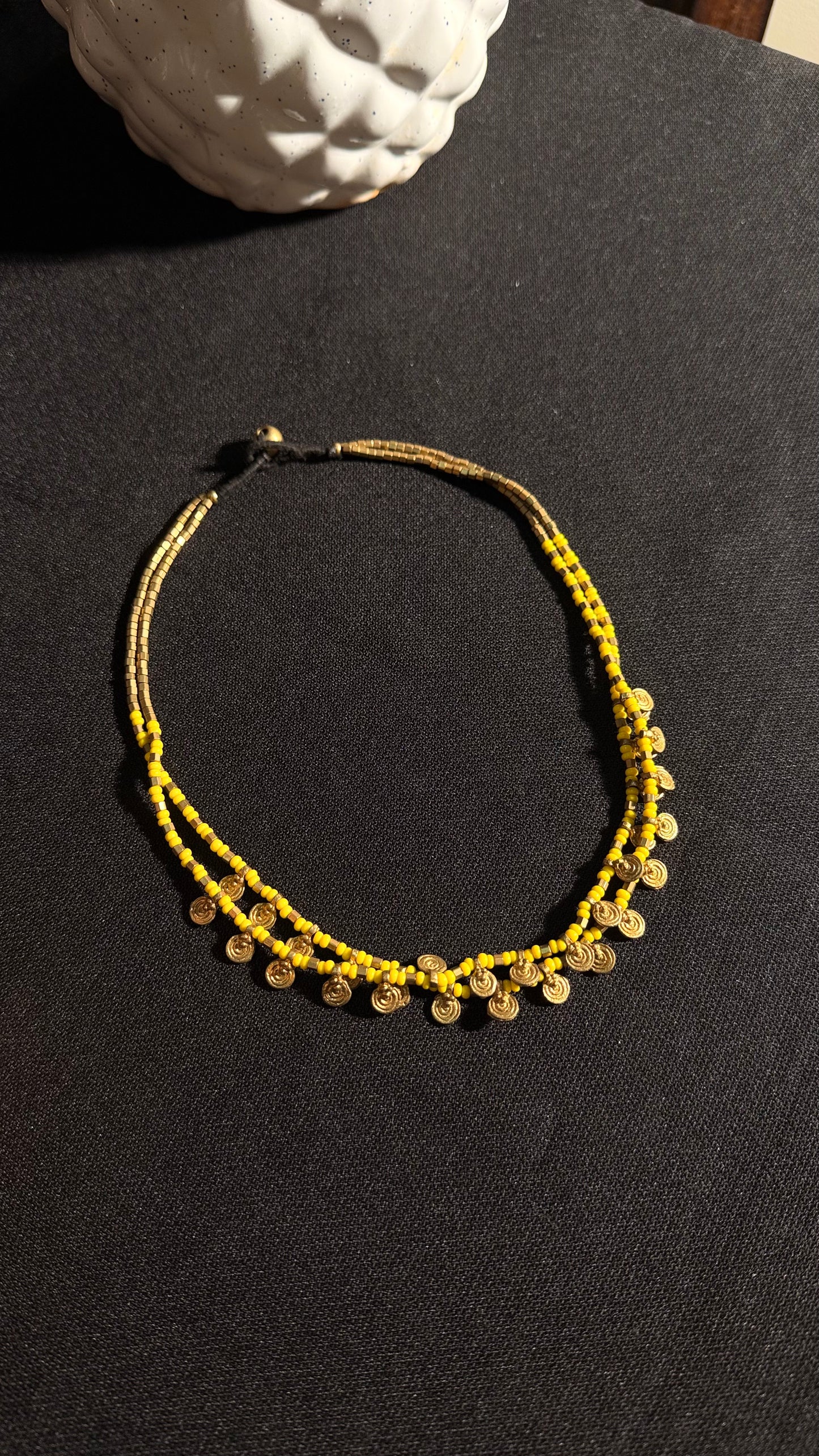 Ashwini Brass Necklace