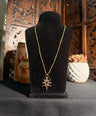 Madri Brass Necklace