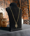 Madri Brass Necklace