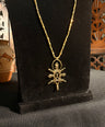 Madri Brass Necklace