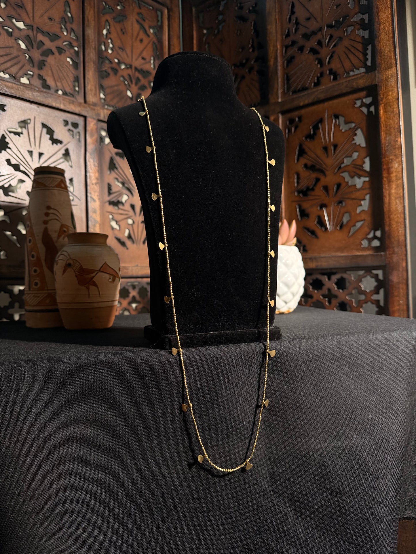 Nirnaya Brass Necklace