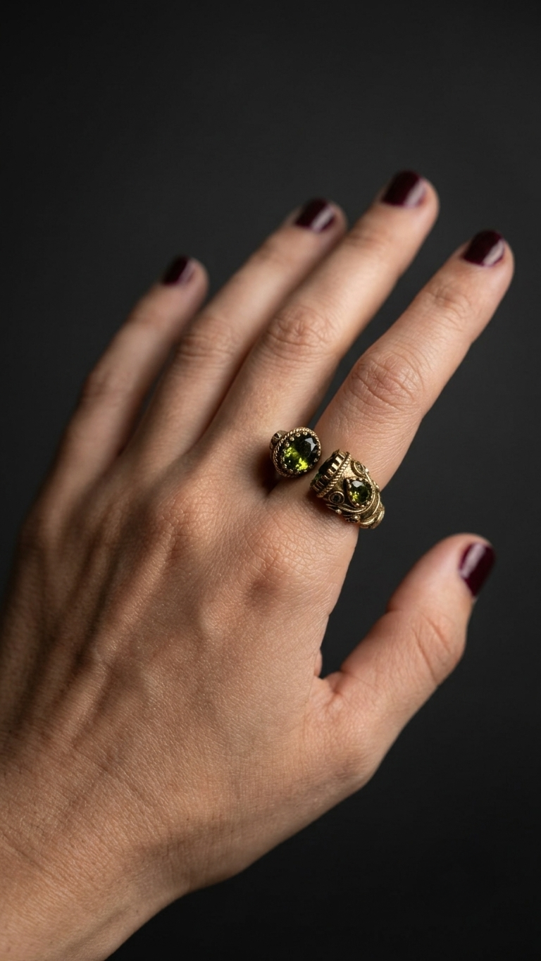 Somya Brass Ring